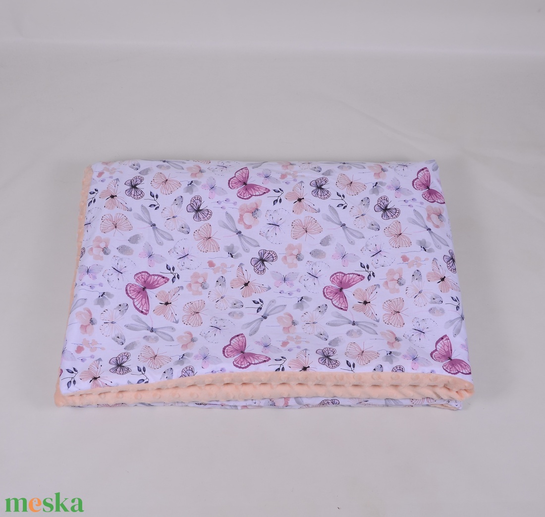 Pillangó Ágynemű babának vagy oviba - baba - mama - baba ágynemű - babatakaró, gyerek pléd - Meska.hu