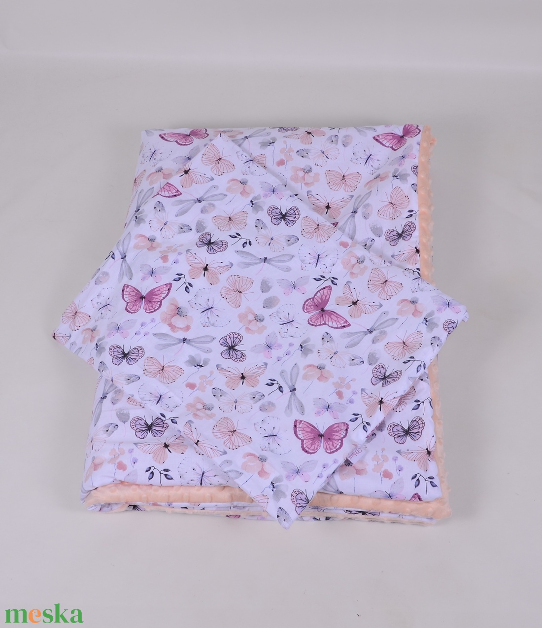 Pillangó Ágynemű babának vagy oviba - baba - mama - baba ágynemű - babatakaró, gyerek pléd - Meska.hu
