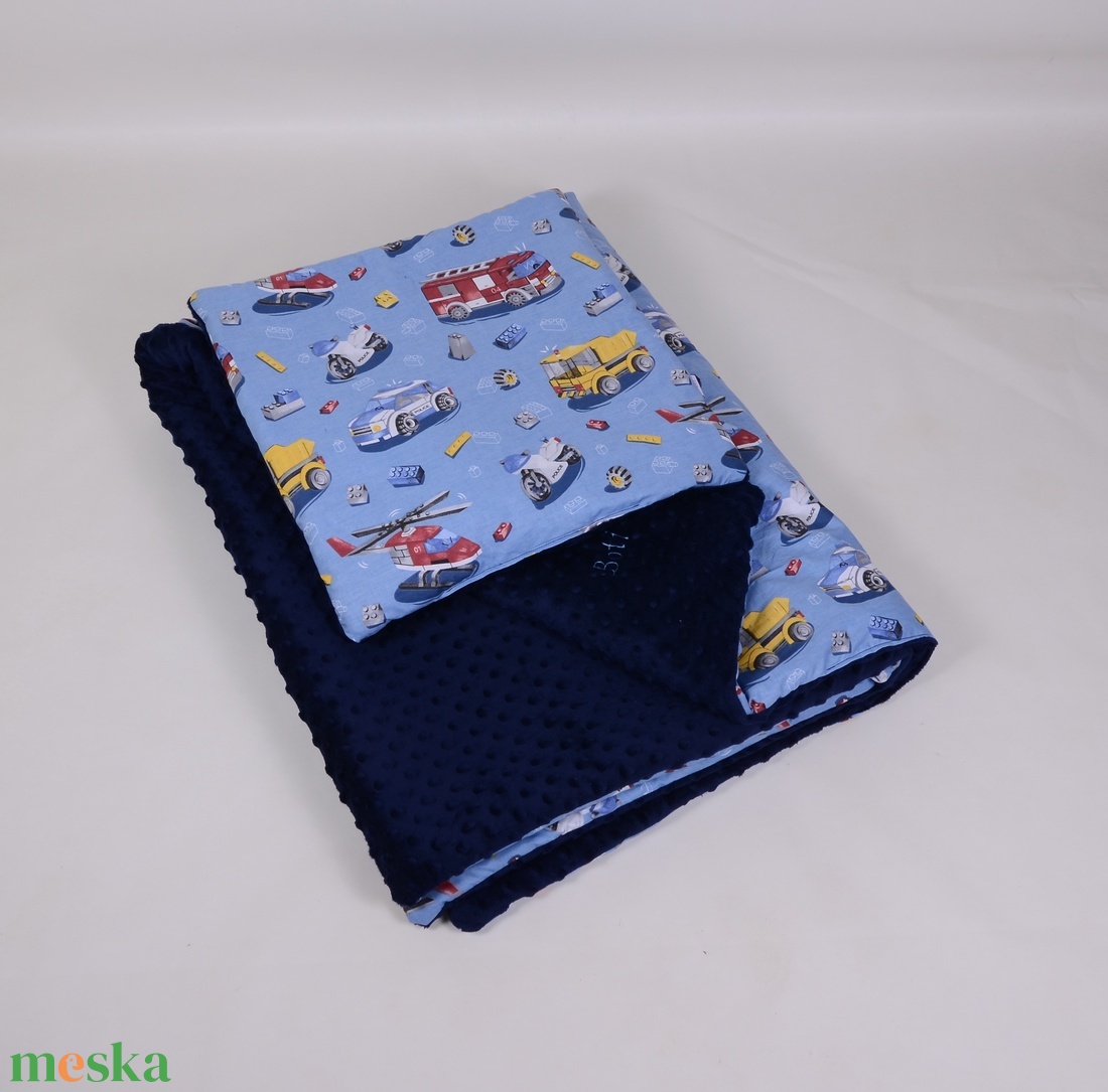 Lego munkagépek Ágynemű babának vagy oviba - baba - mama - baba ágynemű - babatakaró, gyerek pléd - Meska.hu