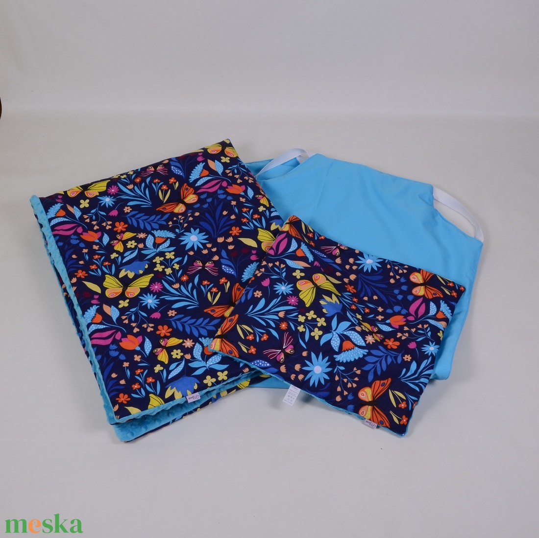 Pillangó Ágynemű babának vagy oviba - baba - mama - baba ágynemű - babatakaró, gyerek pléd - Meska.hu