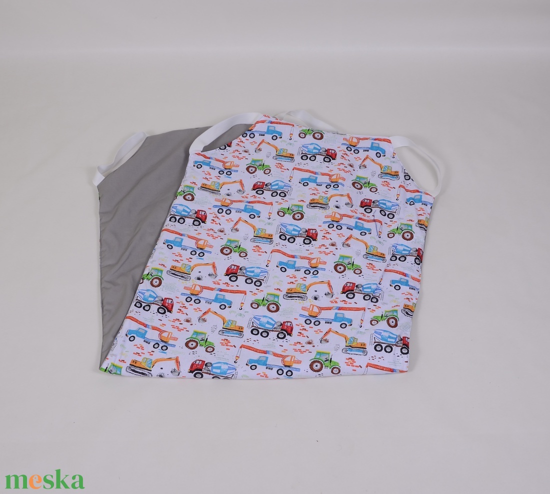 Munkagépek Mintás Bélelt ovis/bölcsi derékalj/ lepedő  - játék & sport - ovis felszerelés - ovis ágynemű - Meska.hu