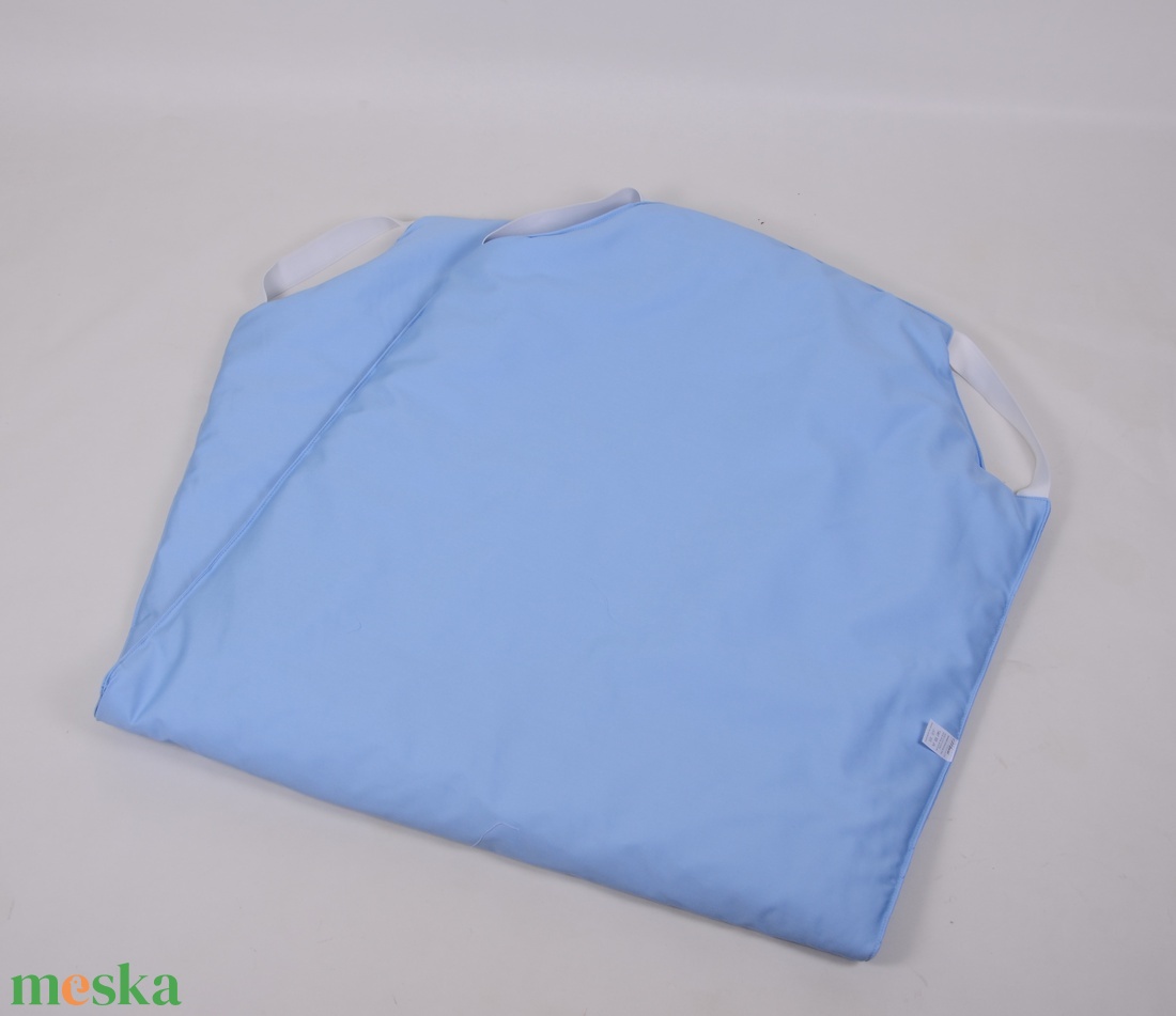 Világoskék Bélelt ovis/bölcsi derékalj/ lepedő  - játék & sport - ovis felszerelés - ovis ágynemű - Meska.hu