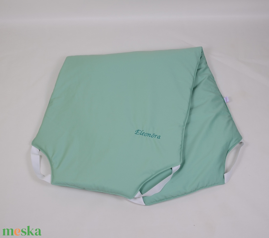Menta Bélelt ovis/bölcsi derékalj/ lepedő  - játék & sport - ovis felszerelés - ovis ágynemű - Meska.hu