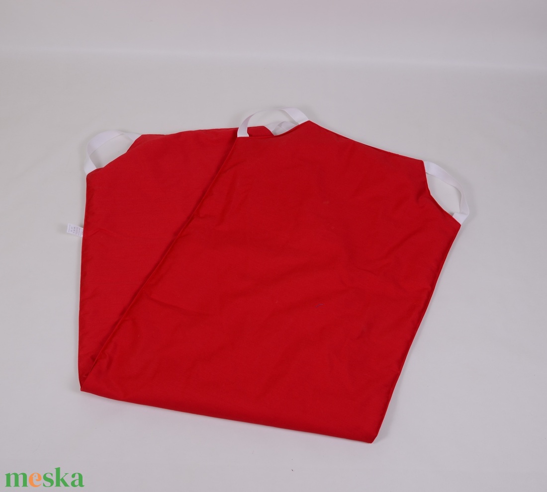 Piros Bélelt ovis/bölcsi derékalj/ lepedő  - játék & sport - ovis felszerelés - ovis ágynemű - Meska.hu