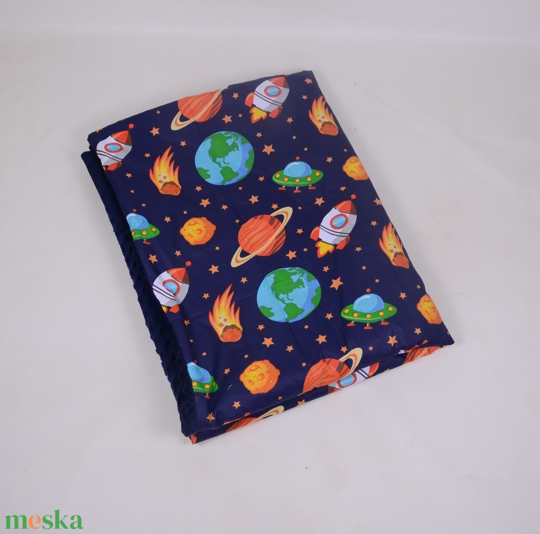 Űrhajó Ágynemű ovis  - játék & sport - ovis felszerelés - ovis ágynemű - Meska.hu