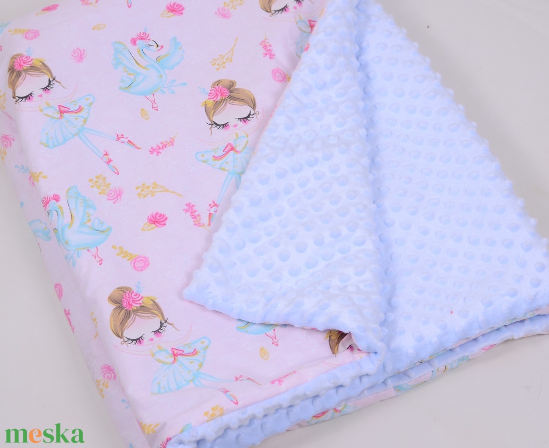 Balerina Ágynemű ovis  - játék & sport - ovis felszerelés - ovis ágynemű - Meska.hu