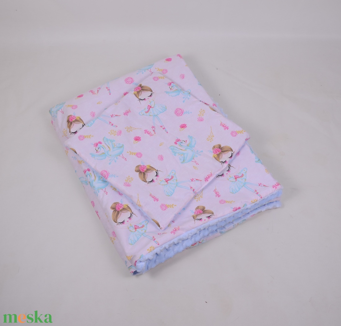 Balerina Ágynemű ovis  - játék & sport - ovis felszerelés - ovis ágynemű - Meska.hu