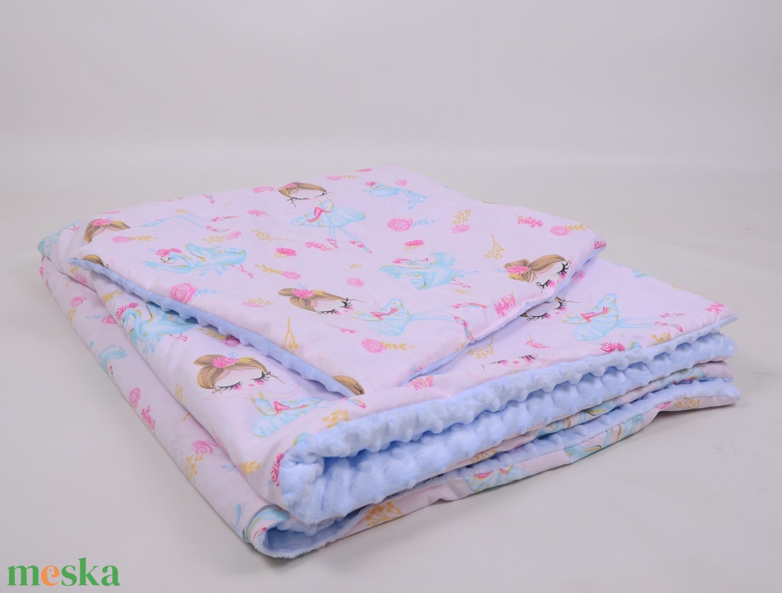 Balerina Ágynemű babának vagy oviba - baba - mama - baba ágynemű - babatakaró, gyerek pléd - Meska.hu