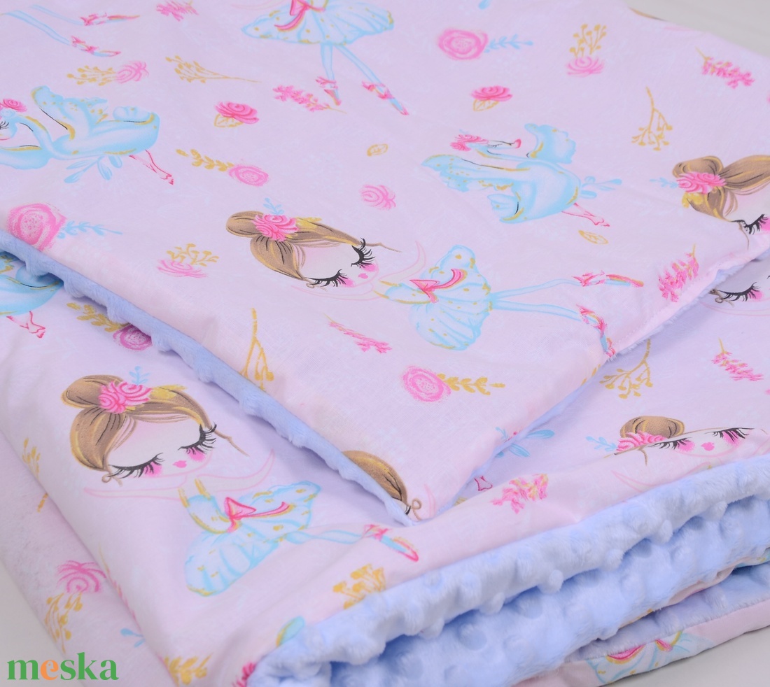 Balerina Ágynemű babának vagy oviba - baba - mama - baba ágynemű - babatakaró, gyerek pléd - Meska.hu