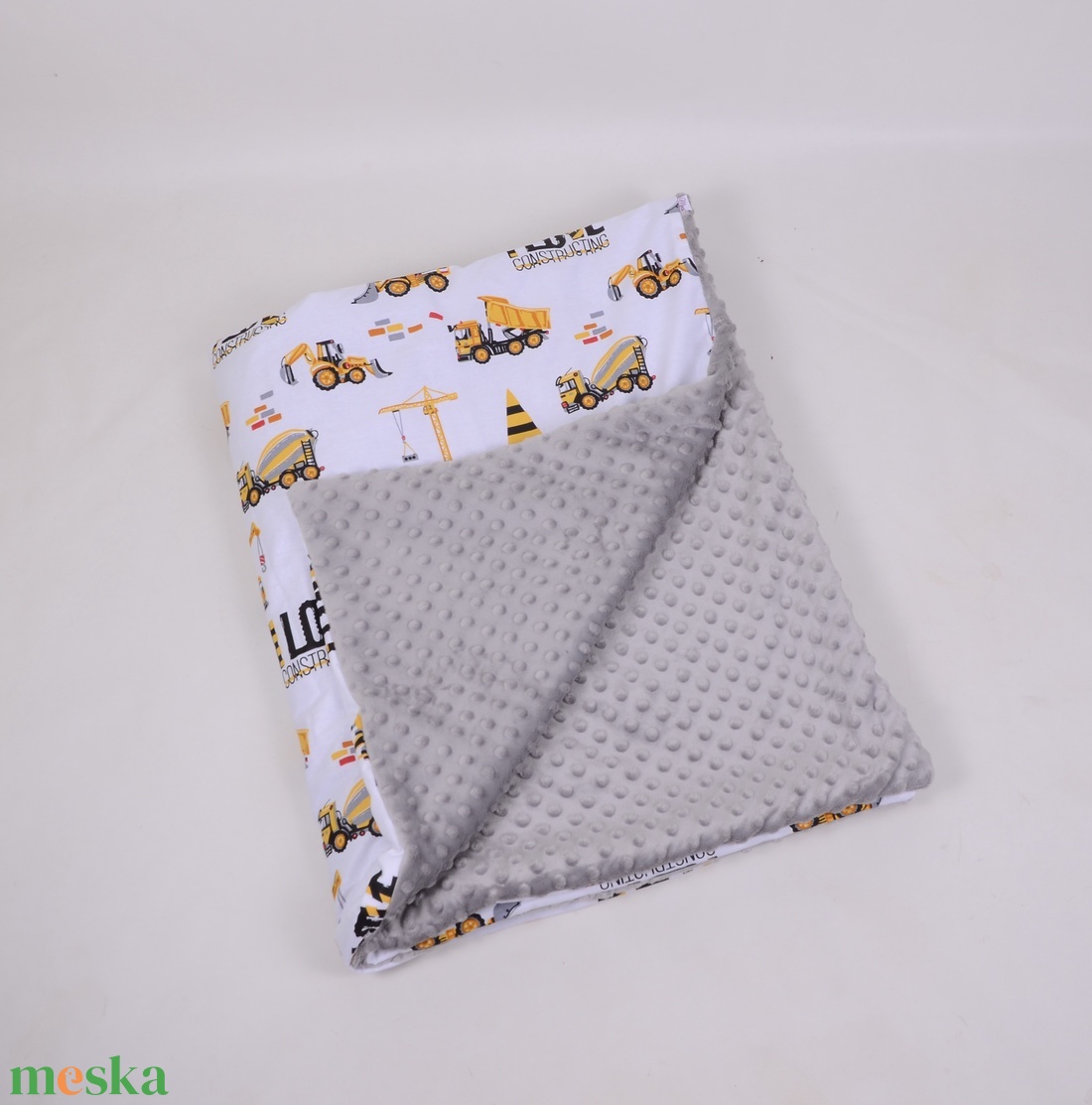 Munkagépek Ágynemű babának vagy oviba - baba - mama - baba ágynemű - babatakaró, gyerek pléd - Meska.hu