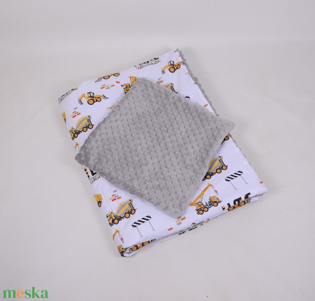 Munkagépek Ágynemű ovis  - játék & sport - ovis felszerelés - ovis ágynemű - Meska.hu