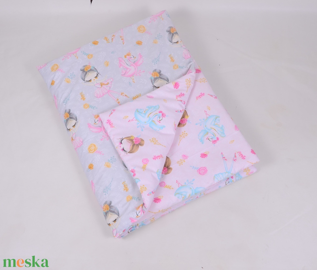 Balerina Ágynemű babának vagy oviba - baba - mama - baba ágynemű - babatakaró, gyerek pléd - Meska.hu