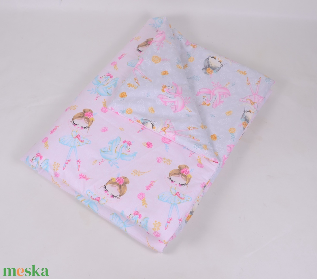Balerina Ágynemű babának vagy oviba - baba - mama - baba ágynemű - babatakaró, gyerek pléd - Meska.hu