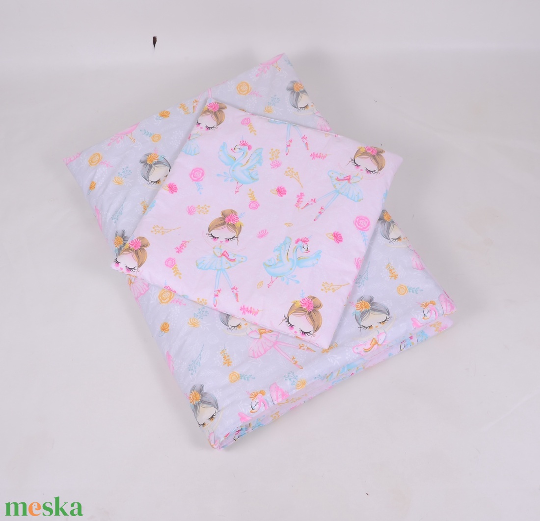 Balerina Ágynemű babának vagy oviba - baba - mama - baba ágynemű - babatakaró, gyerek pléd - Meska.hu