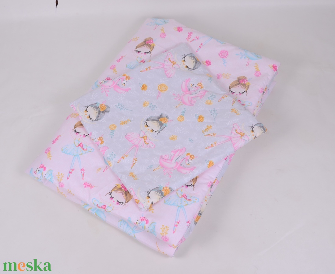 Balerina Ágynemű babának vagy oviba - baba - mama - baba ágynemű - babatakaró, gyerek pléd - Meska.hu