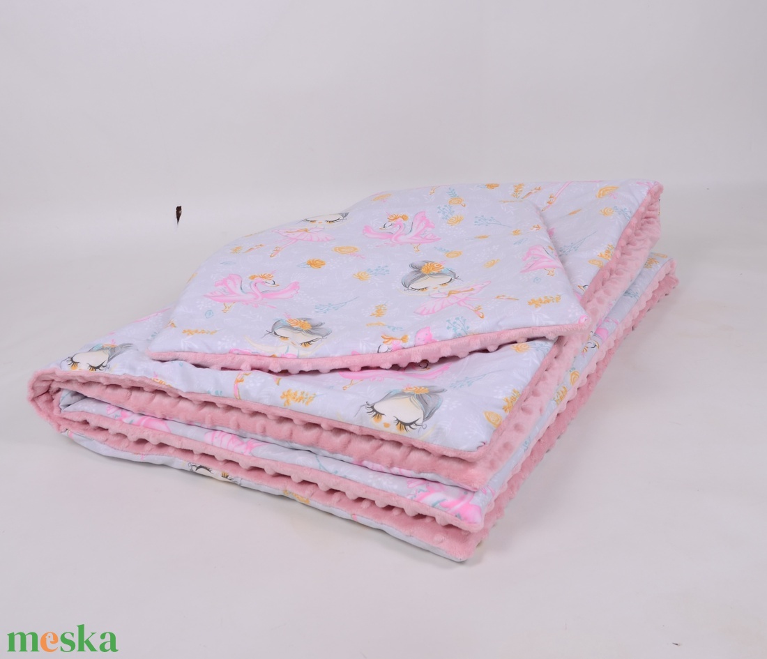 Balerina Ágynemű ovis  - játék & sport - ovis felszerelés - ovis ágynemű - Meska.hu