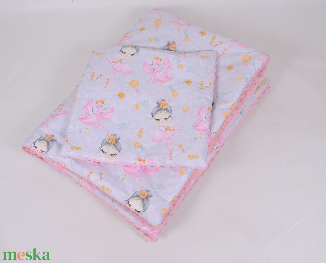 Balerina Ágynemű ovis  - játék & sport - ovis felszerelés - ovis ágynemű - Meska.hu