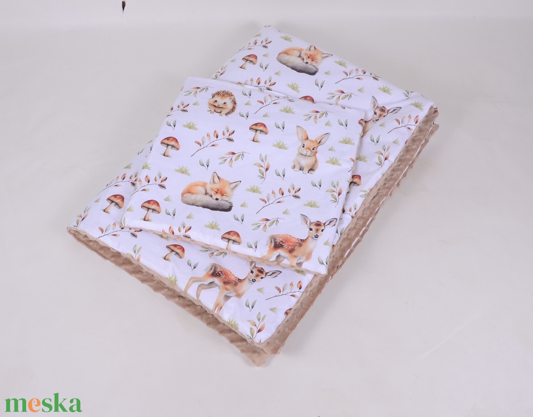 Állatos Ágynemű ovis  - játék & sport - ovis felszerelés - ovis ágynemű - Meska.hu