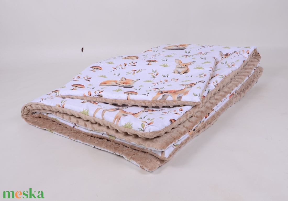 Állatos Ágynemű ovis  - játék & sport - ovis felszerelés - ovis ágynemű - Meska.hu