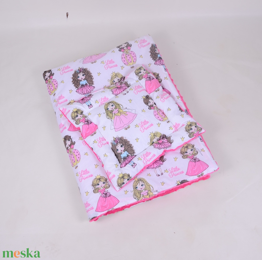 Hercegnős Ágynemű babának vagy oviba - baba - mama - baba ágynemű - babatakaró, gyerek pléd - Meska.hu