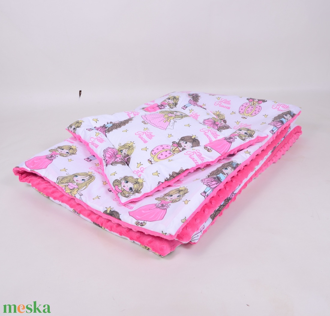 Hercegnős Ágynemű babának vagy oviba - baba - mama - baba ágynemű - babatakaró, gyerek pléd - Meska.hu