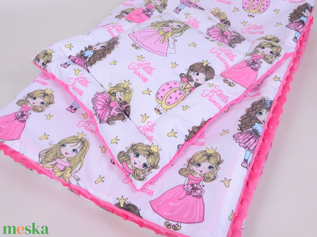 Hercegnő Ágynemű ovis  - játék & sport - ovis felszerelés - ovis ágynemű - Meska.hu