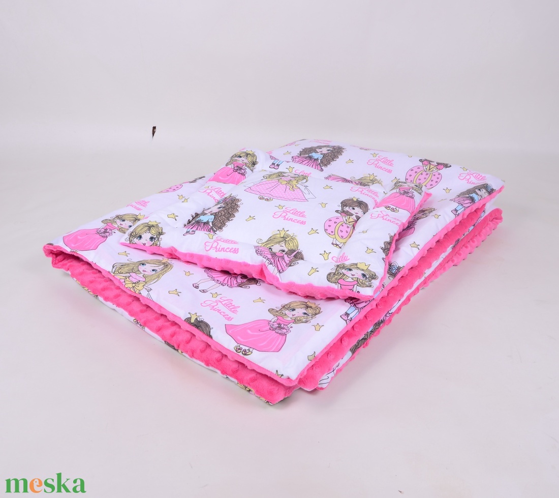 Hercegnő Ágynemű ovis  - játék & sport - ovis felszerelés - ovis ágynemű - Meska.hu