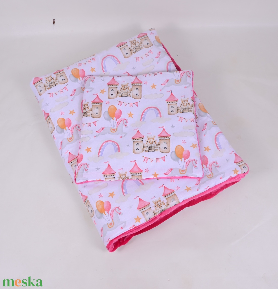 Hercegnő Ágynemű ovis  - játék & sport - ovis felszerelés - ovis ágynemű - Meska.hu