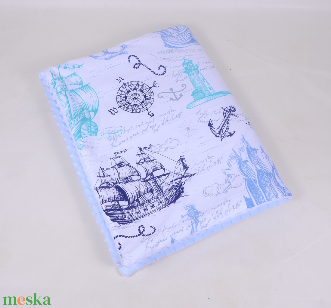 Hajó Ágynemű ovis  - játék & sport - ovis felszerelés - ovis ágynemű - Meska.hu