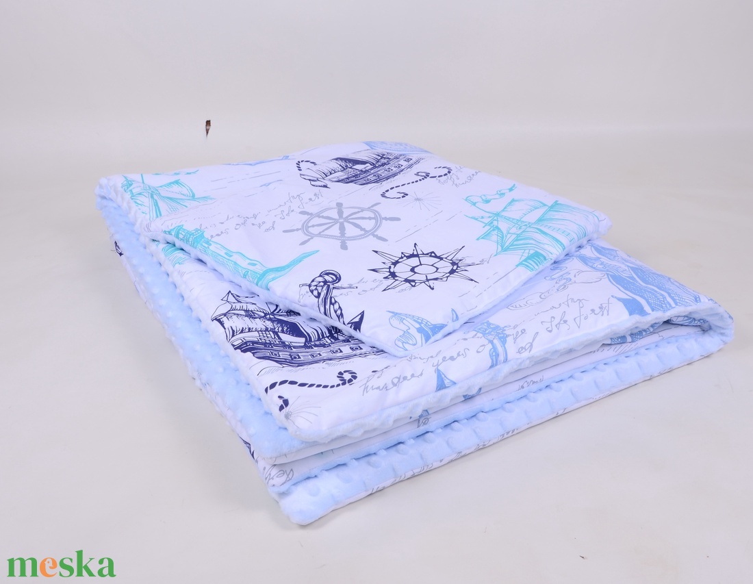 Hajó Ágynemű ovis  - játék & sport - ovis felszerelés - ovis ágynemű - Meska.hu