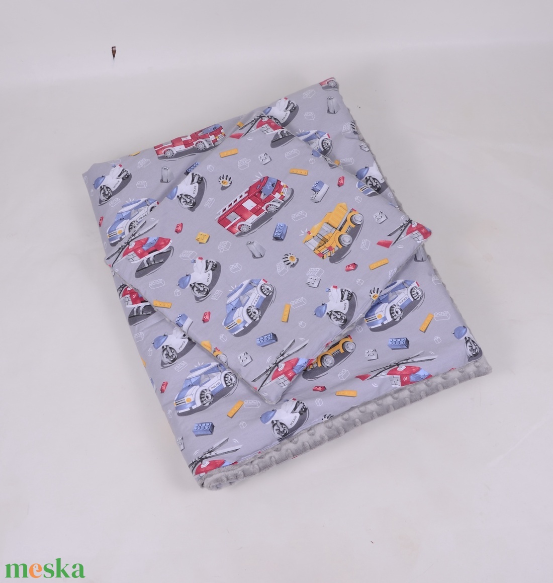 Járművek lego Ágynemű ovis  - játék & sport - ovis felszerelés - ovis ágynemű - Meska.hu