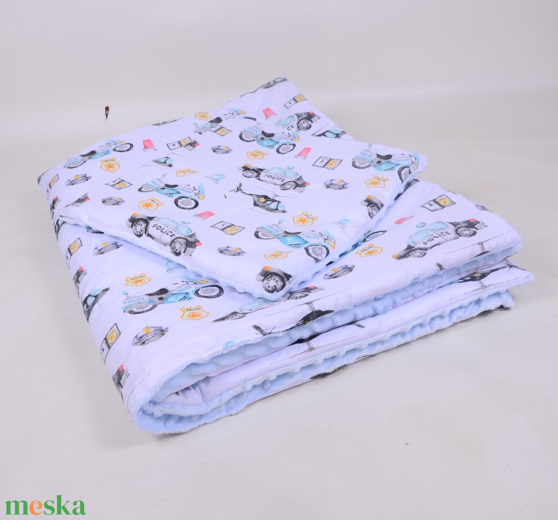 Rendőr Ágynemű ovis  - játék & sport - ovis felszerelés - ovis ágynemű - Meska.hu