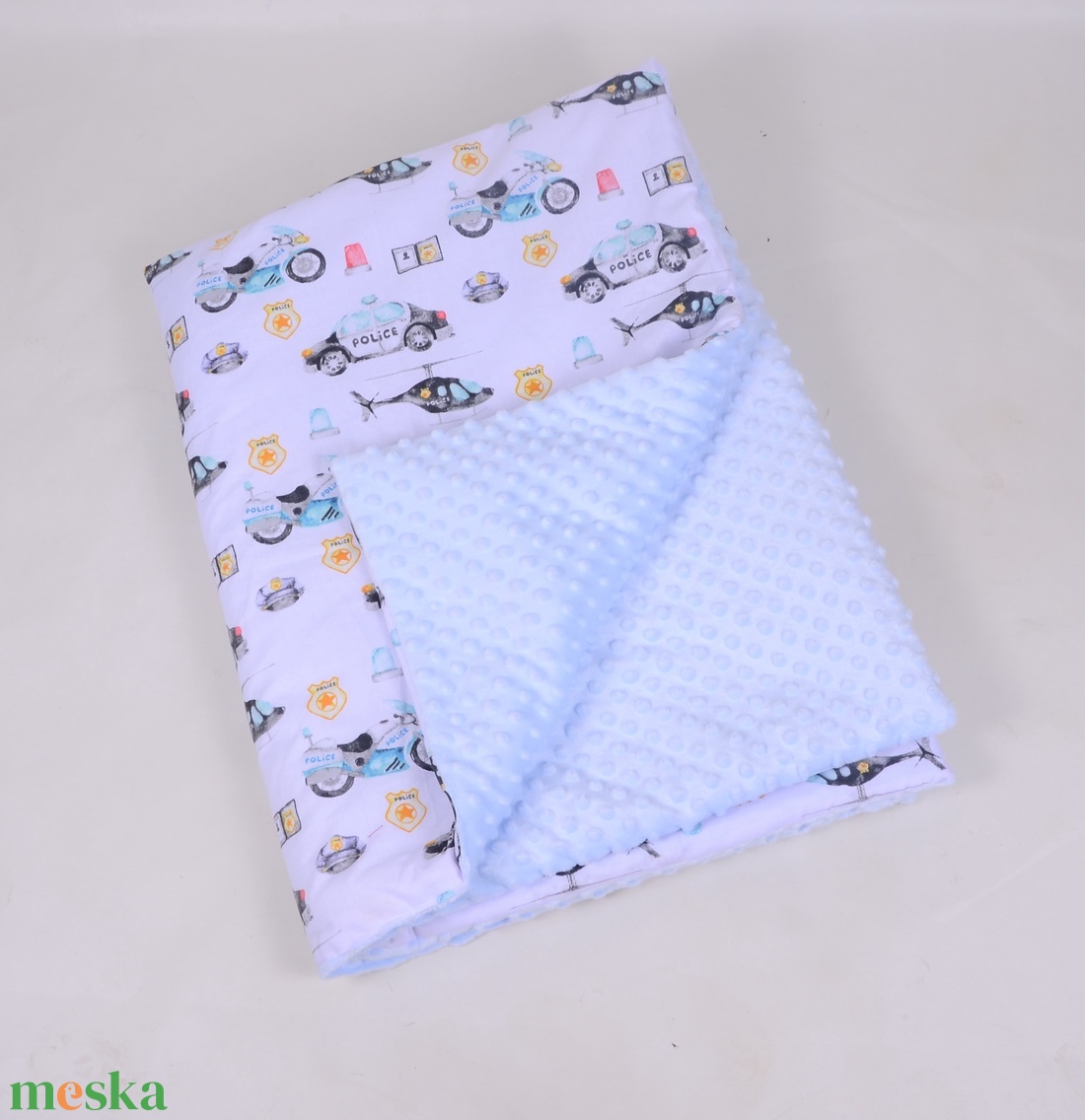 Rendőr Ágynemű ovis  - játék & sport - ovis felszerelés - ovis ágynemű - Meska.hu