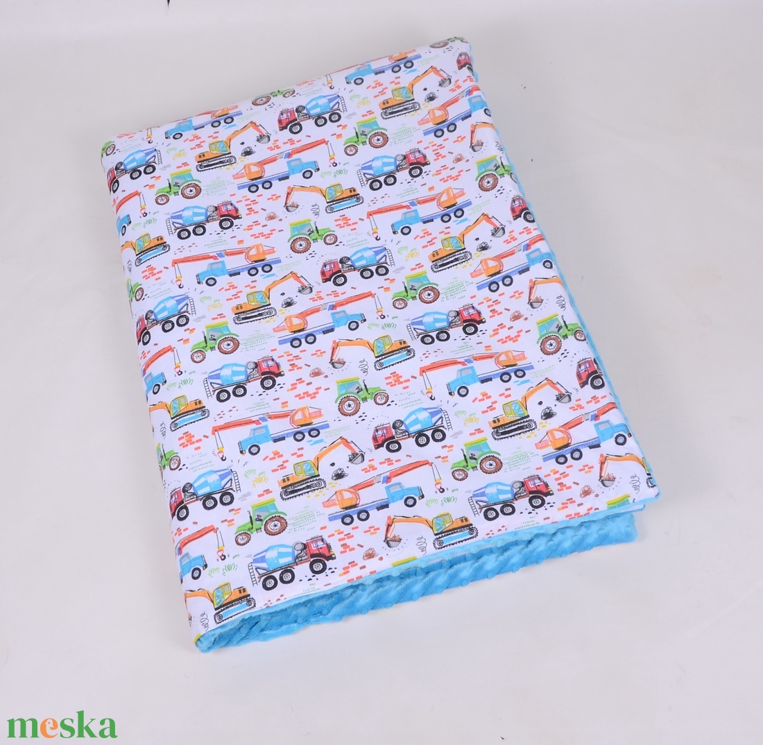 Munkagépek Ágynemű ovis  - játék & sport - ovis felszerelés - ovis ágynemű - Meska.hu