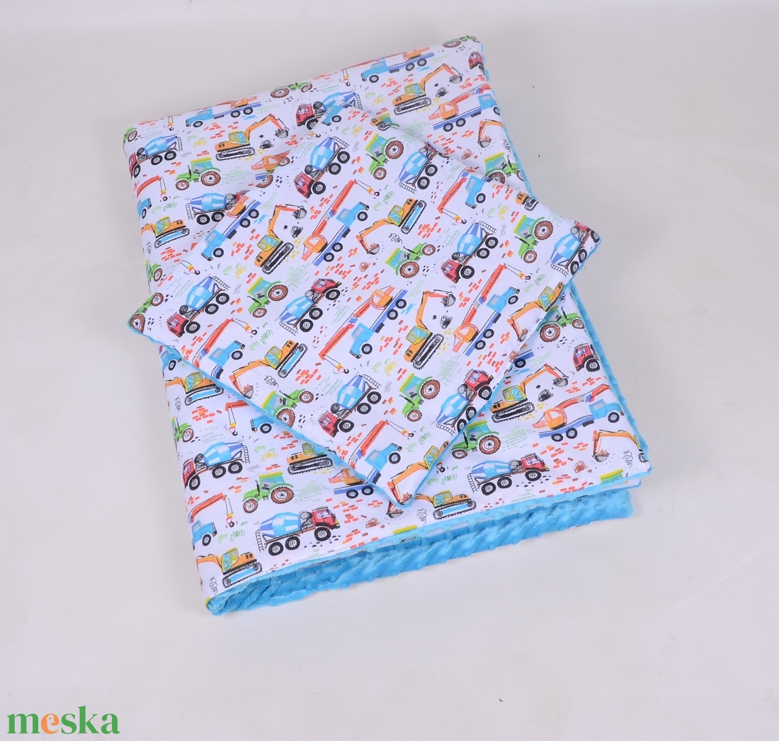 Munkagépek Ágynemű ovis  - játék & sport - ovis felszerelés - ovis ágynemű - Meska.hu