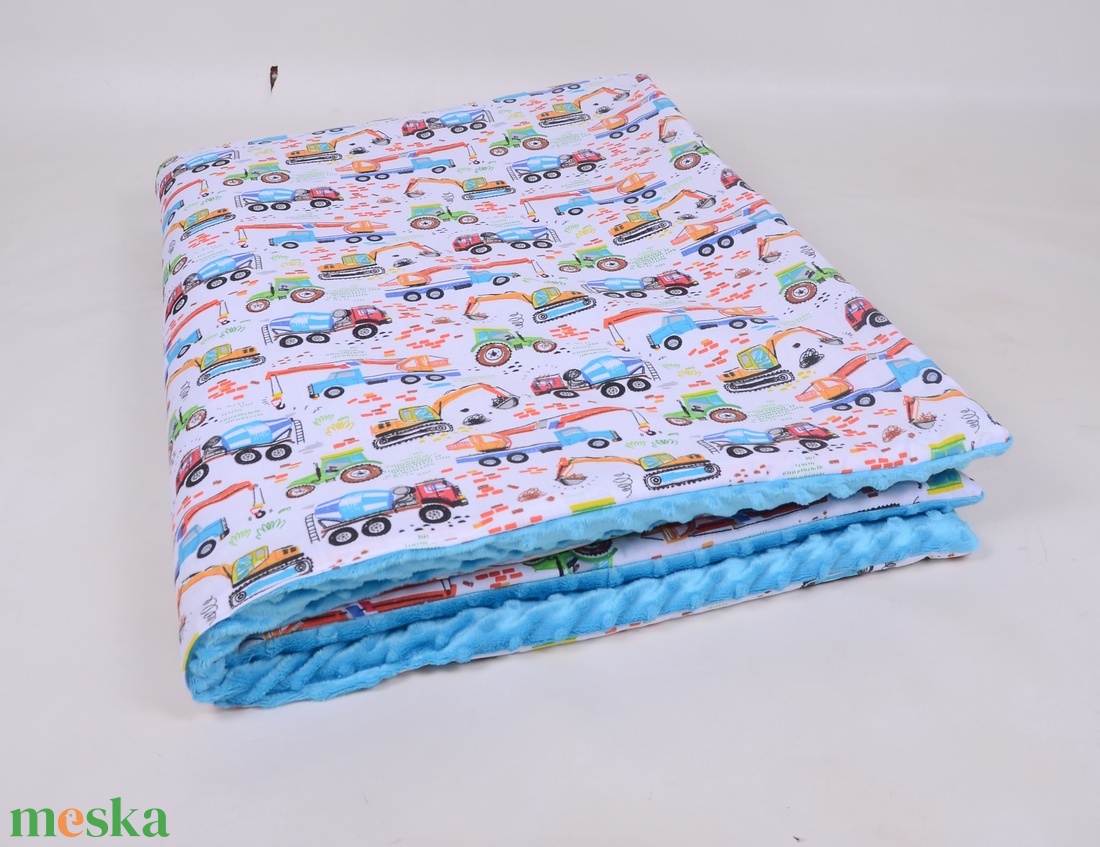 Munkagépek Ágynemű ovis  - játék & sport - ovis felszerelés - ovis ágynemű - Meska.hu