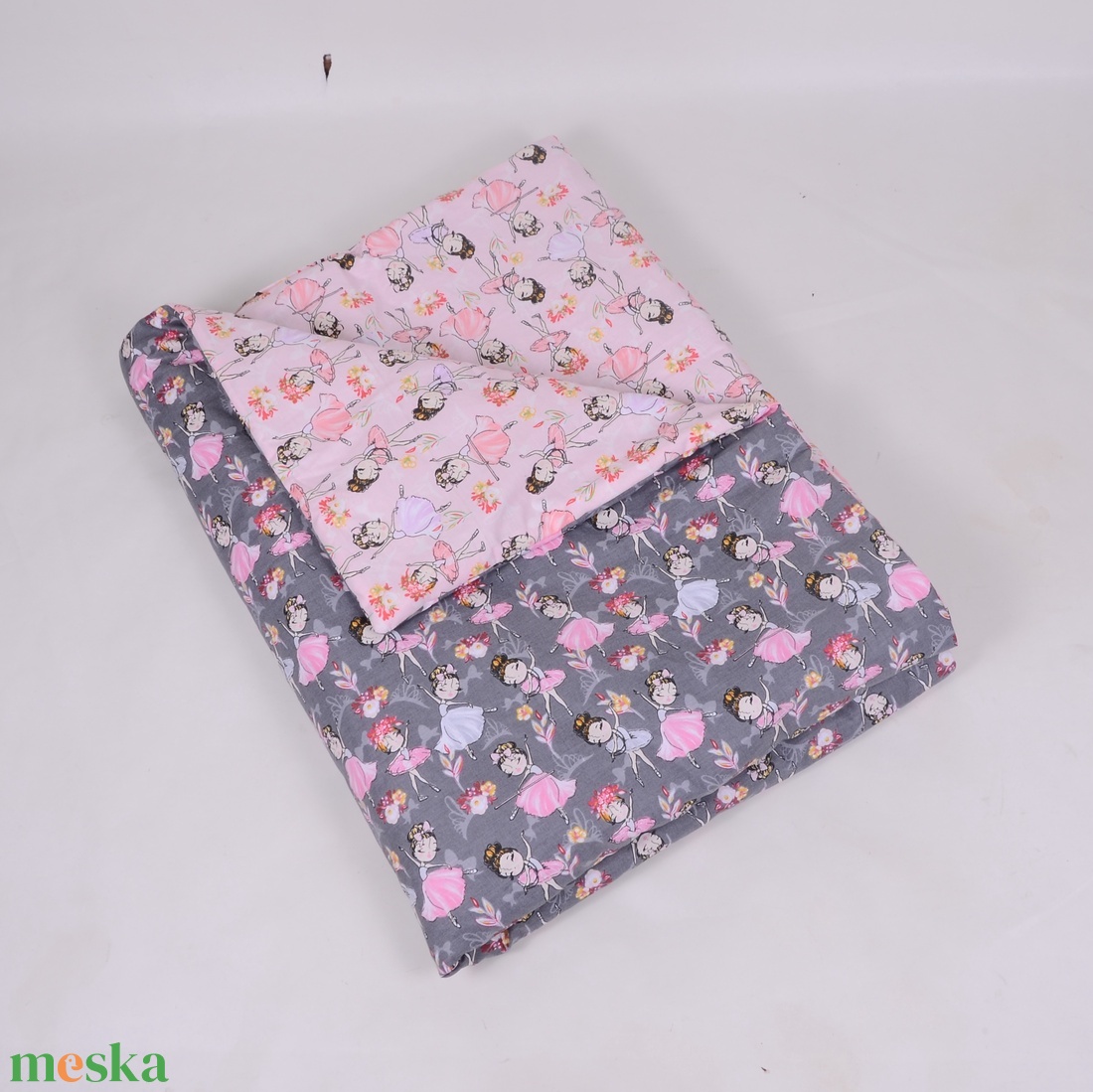 Balerina Ágynemű babának vagy oviba - baba - mama - baba ágynemű - babatakaró, gyerek pléd - Meska.hu