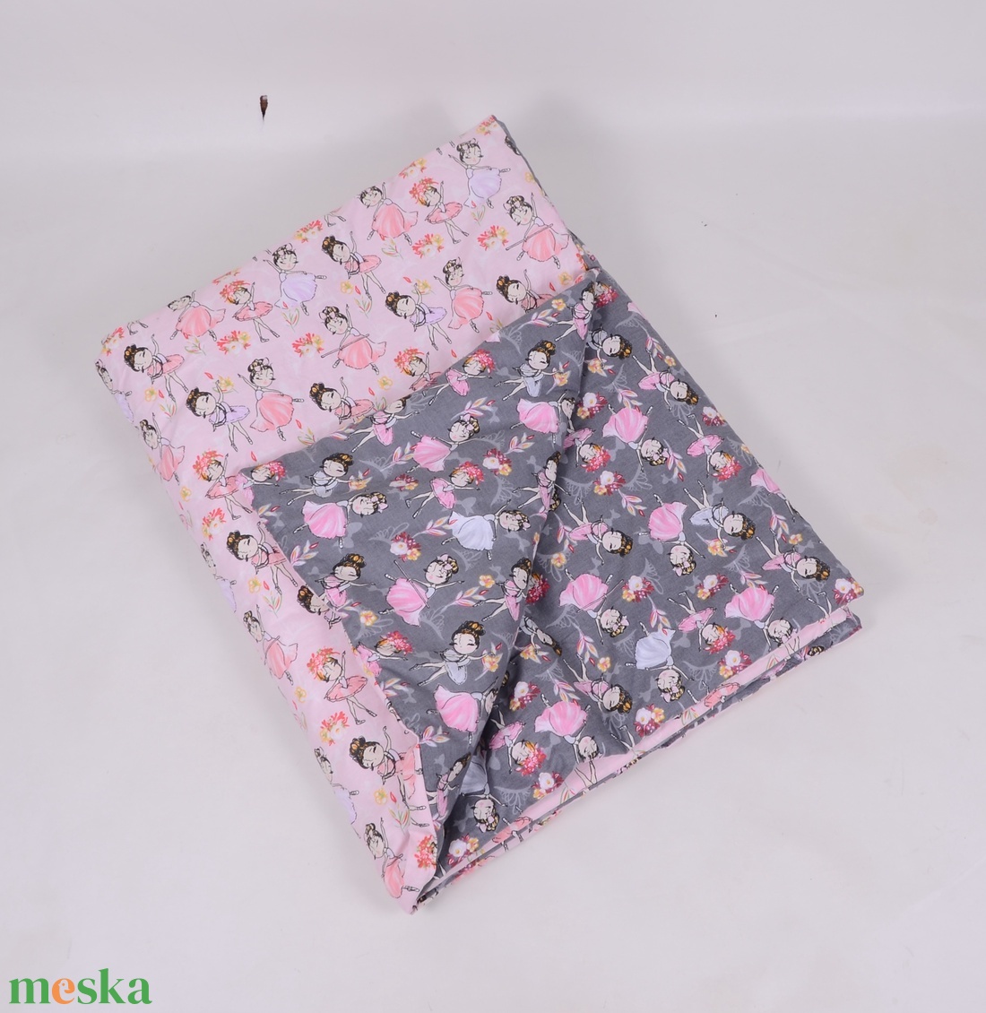 Balerina Ágynemű babának vagy oviba - baba - mama - baba ágynemű - babatakaró, gyerek pléd - Meska.hu