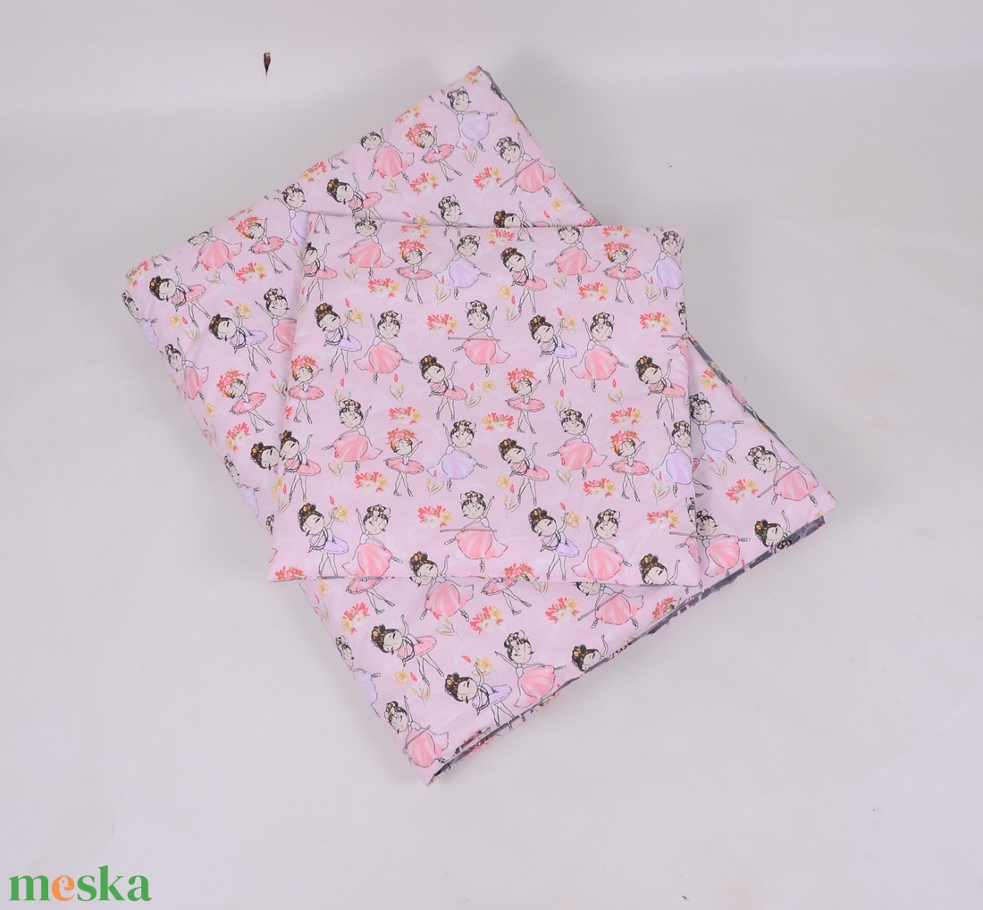 Balerina Ágynemű babának vagy oviba - baba - mama - baba ágynemű - babatakaró, gyerek pléd - Meska.hu