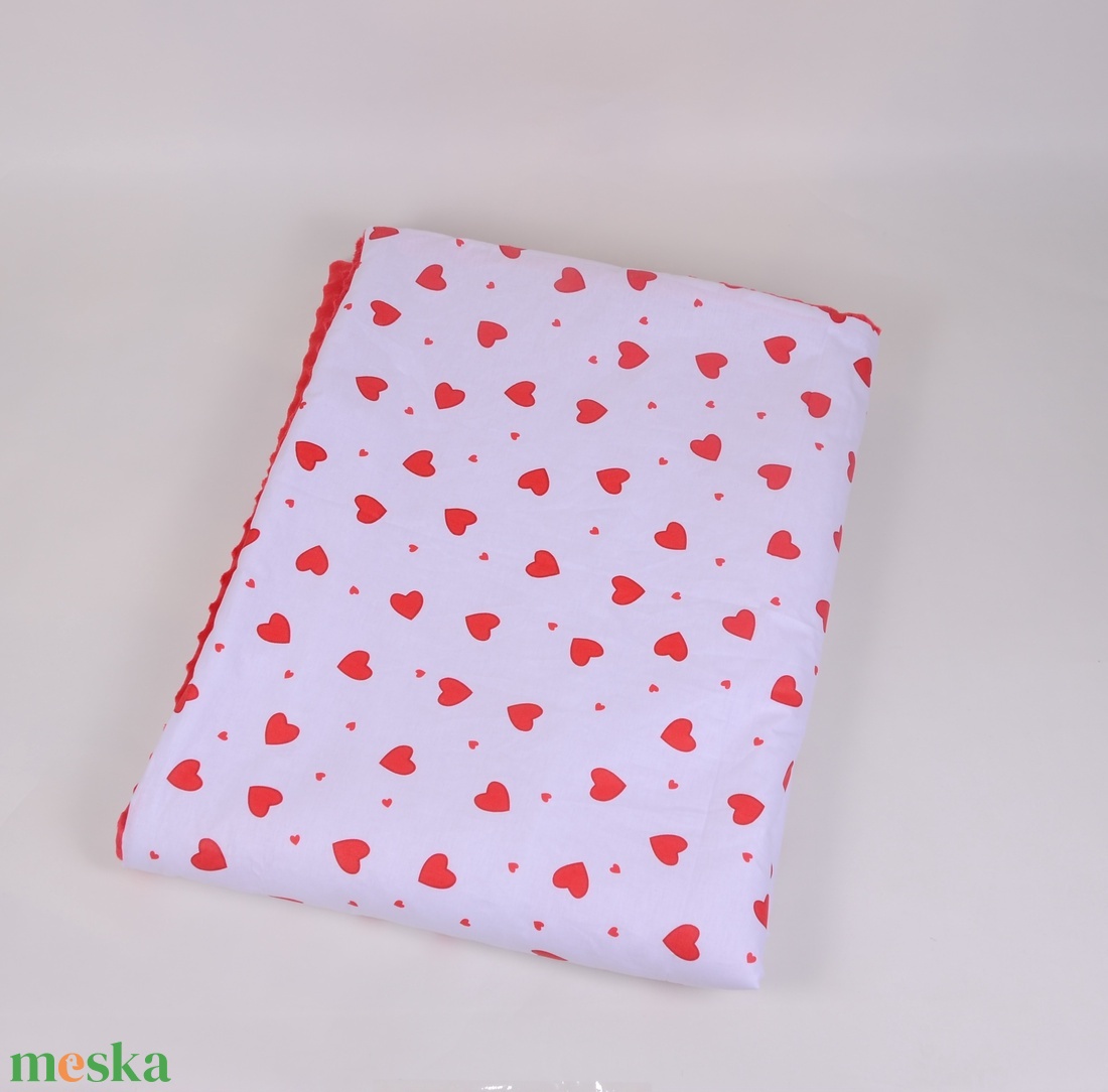 Szivecske Ágynemű babának vagy oviba - játék & sport - ovis felszerelés - ovis ágynemű - Meska.hu