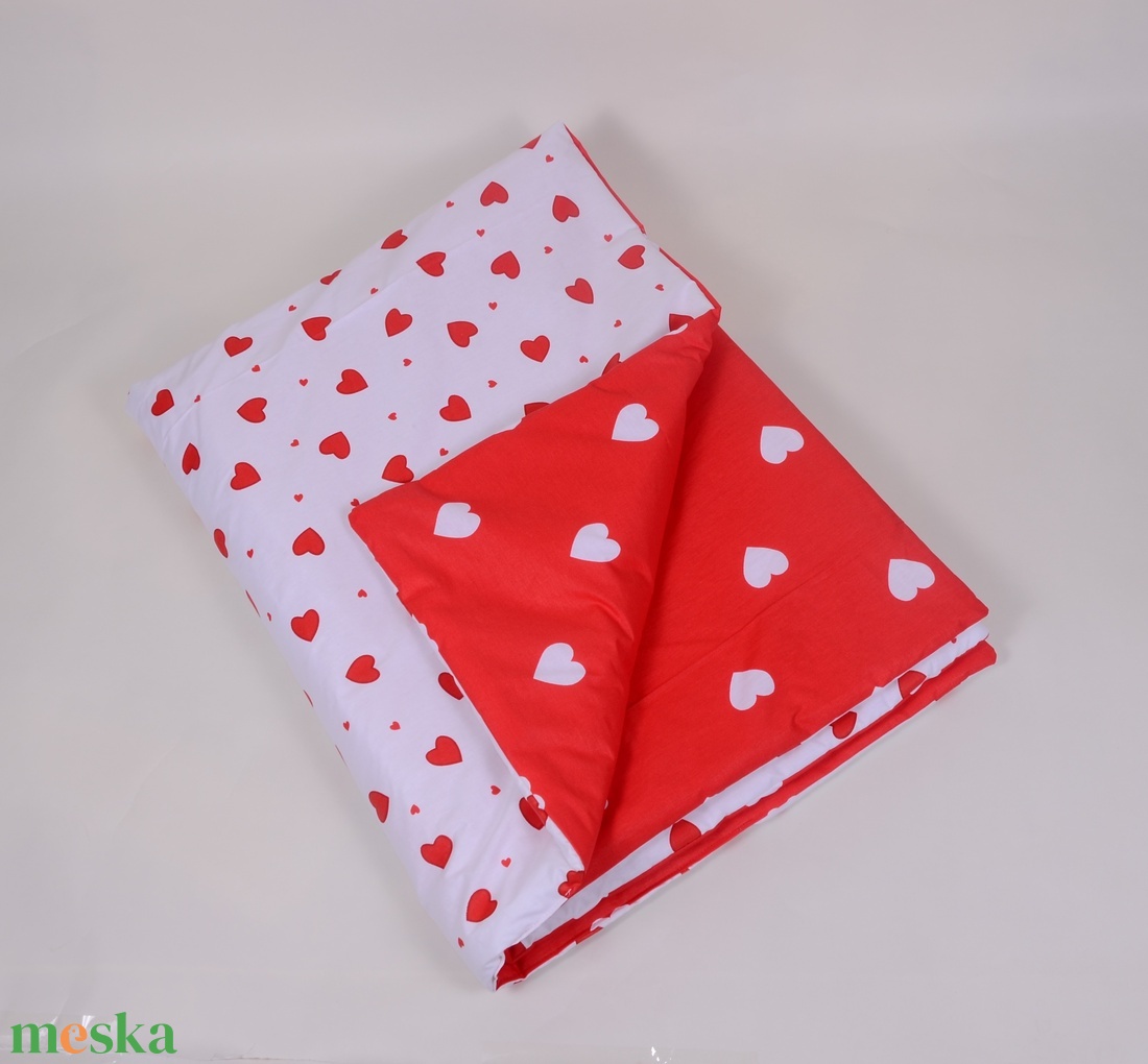 Szivecske Ágynemű babának vagy oviba - játék & sport - ovis felszerelés - ovis ágynemű - Meska.hu