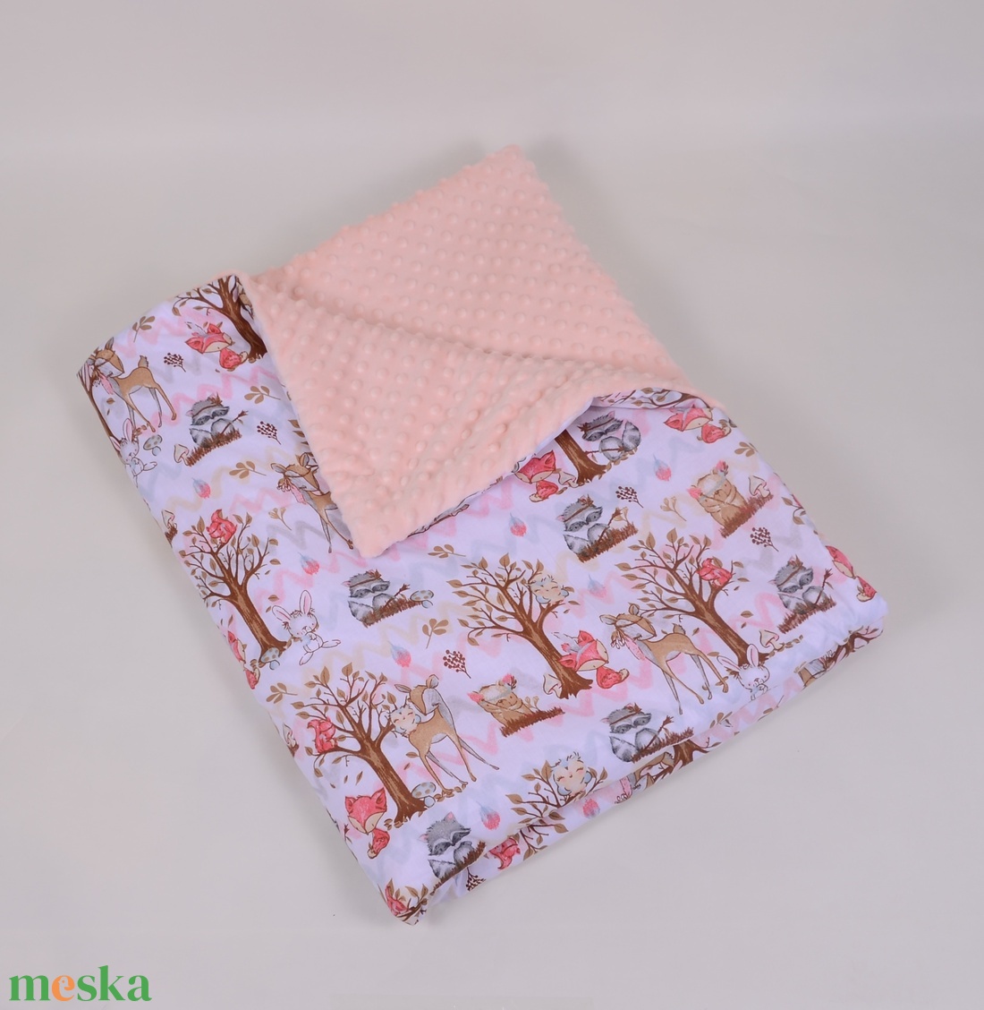 Erdei állatok Ágynemű ovis  - játék & sport - ovis felszerelés - ovis ágynemű - Meska.hu