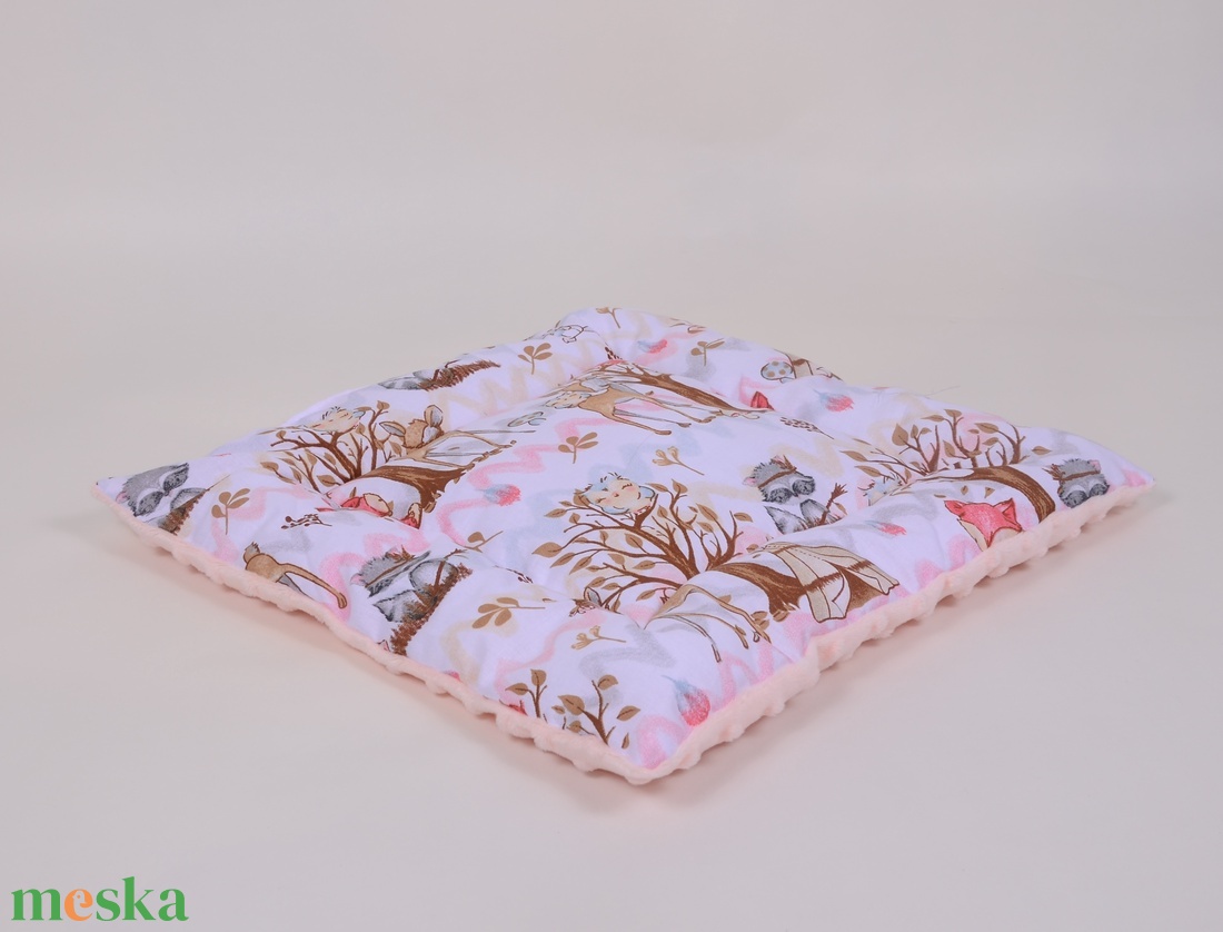 Erdei állatok Ágynemű babának vagy oviba - játék & sport - ovis felszerelés - ovis ágynemű - Meska.hu