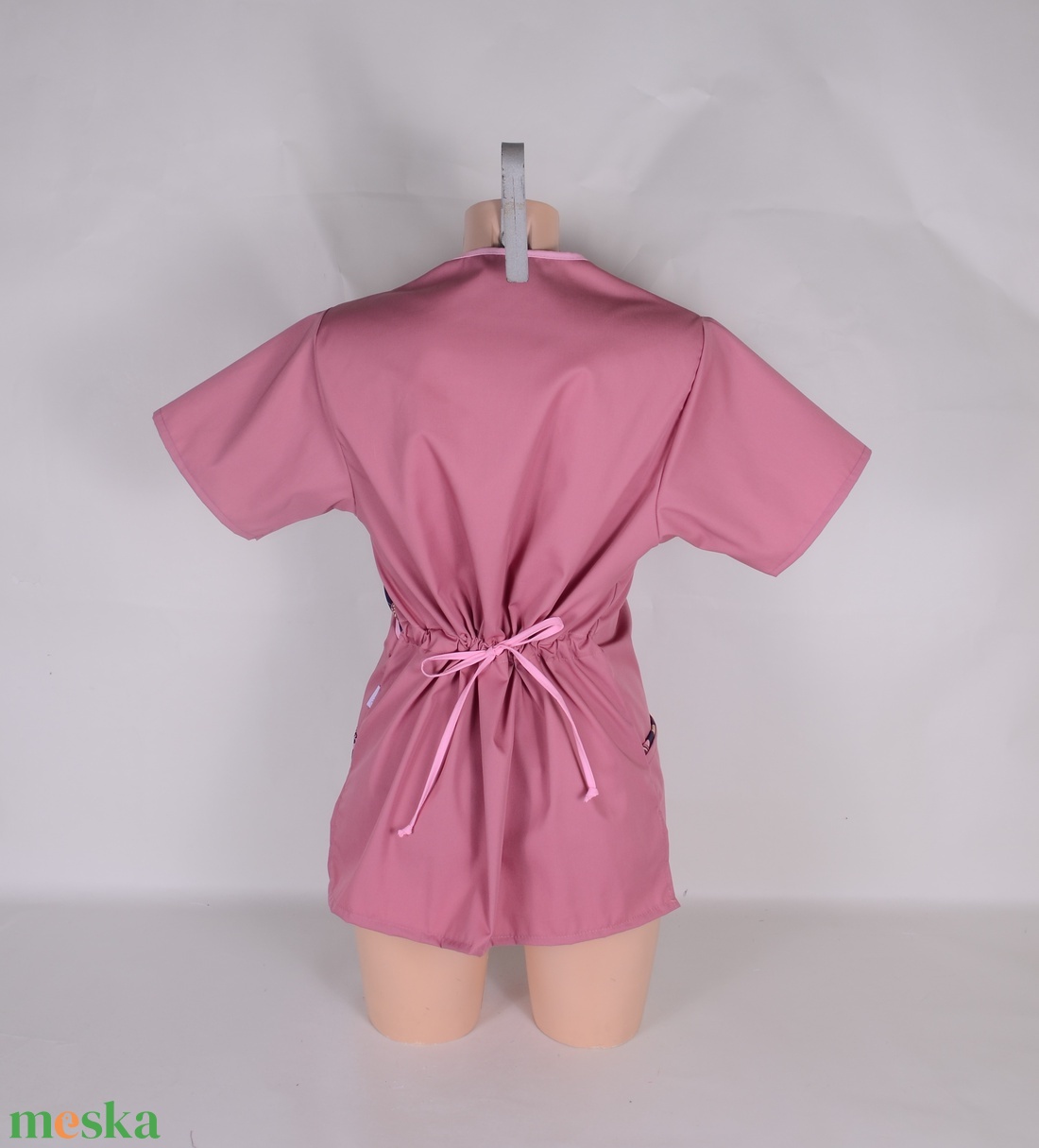 S Csillagászat mintás tunika egészségügyi/óvónői/szépségipari munkaruha - ruha & divat - munkaruha - Meska.hu