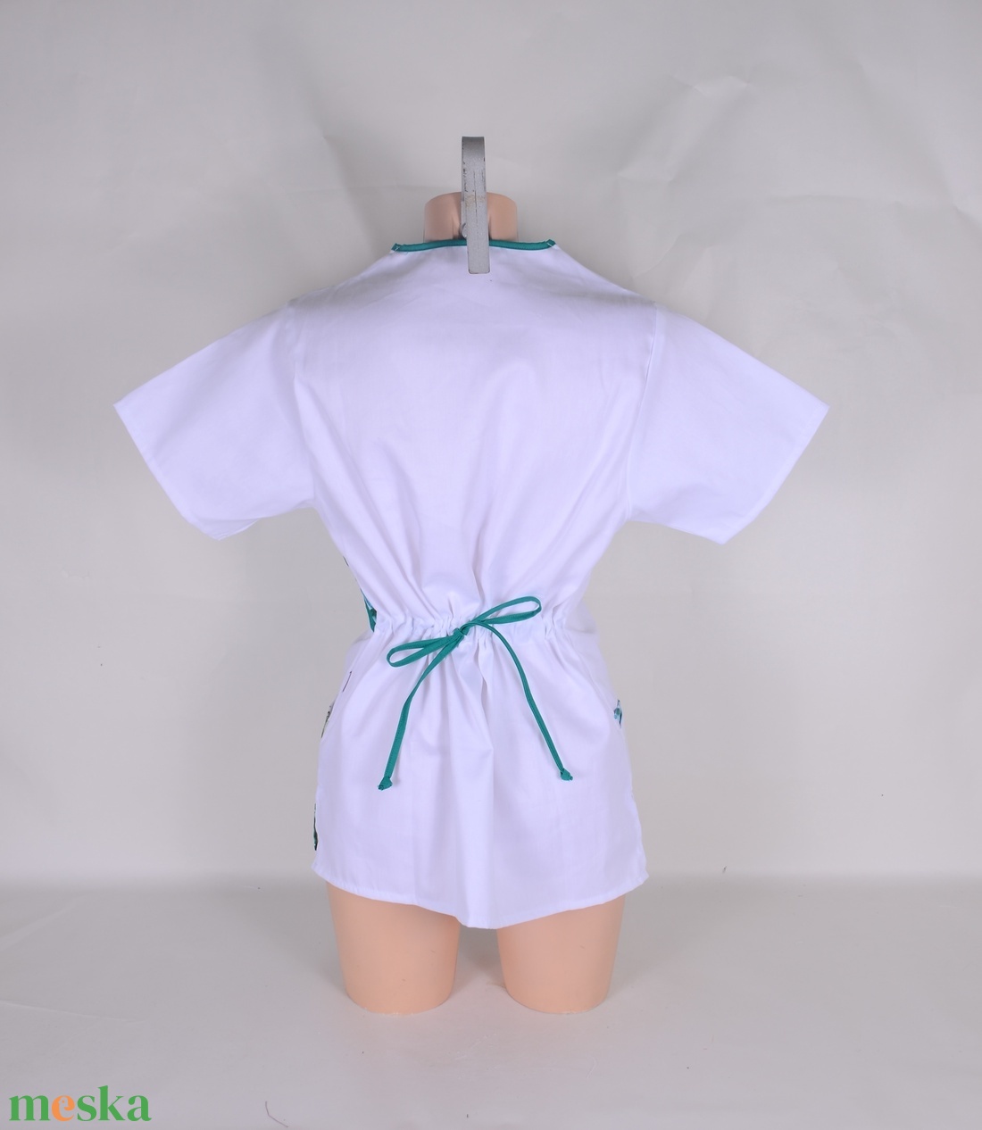 L Kaktusz mintás tunika egészségügyi/óvónői/szépségipari munkaruha - ruha & divat - munkaruha - Meska.hu