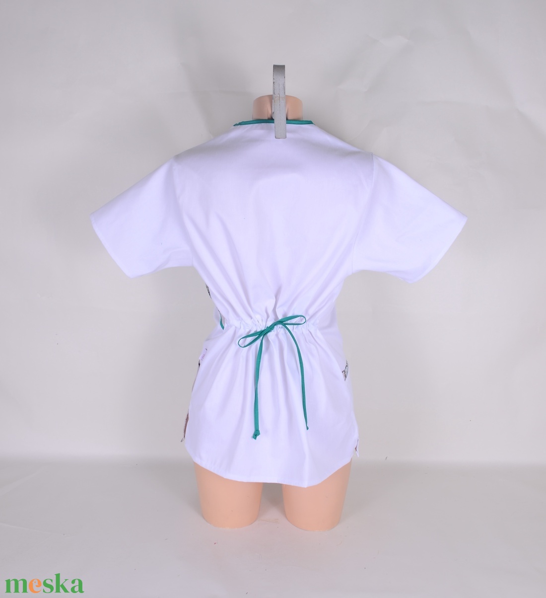 Panda egészségügyi/óvónői/szépségipari munkaruha tunika és/vagy nadrág - ruha & divat - munkaruha - Meska.hu