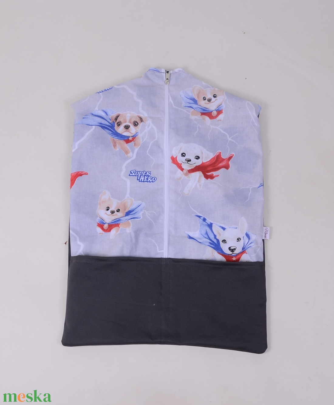 Hős kutyák Ovis zsák és hátizsák névhímzéssel is - játék & sport - ovis felszerelés - ovis szett - Meska.hu