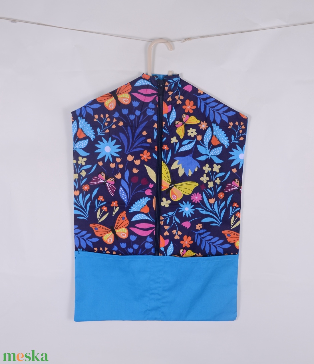 Pillangó ovis ruhazsák  - játék & sport - ovis felszerelés - ovis zsák - Meska.hu