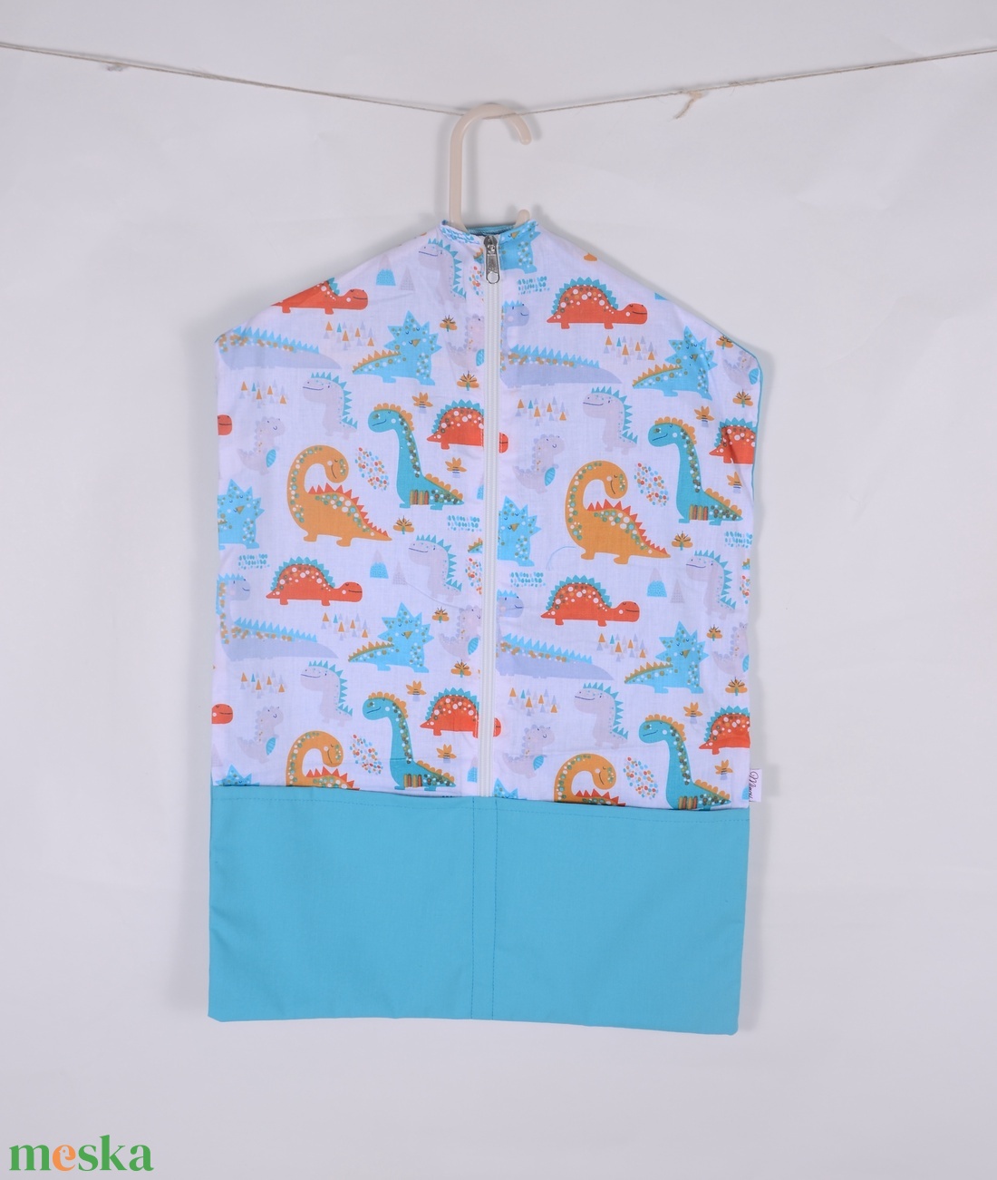 Dínó óceán ovis ruhazsák  - játék & sport - ovis felszerelés - ovis zsák - Meska.hu