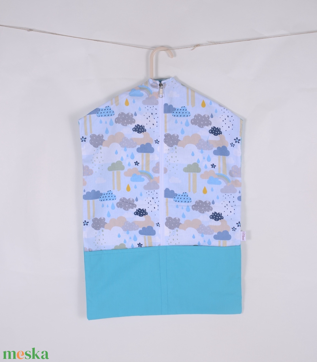 Esőfelhő óceán - játék & sport - ovis felszerelés - ovis zsák - Meska.hu